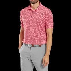 Houndstooth Geo Lisle