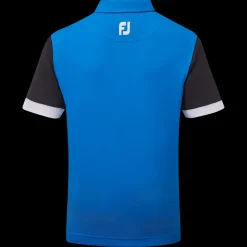 Junior Colour Block Pique