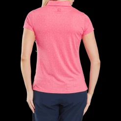 Painted Floral Cap Sleeve Lisle