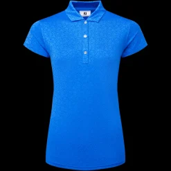 Painted Floral Cap Sleeve Lisle