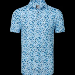 Primrose Print Lisle