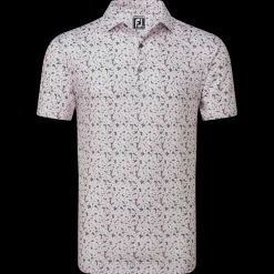 Primrose Print Lisle