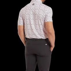 Primrose Print Lisle