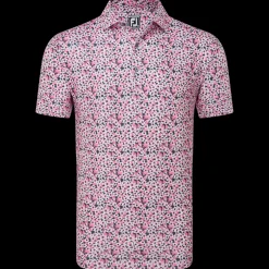 Primrose Print Lisle