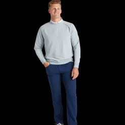 Rundhalsad pullover