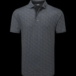 Speckle Print Pique