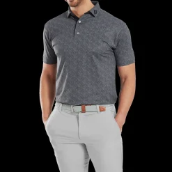 Speckle Print Pique