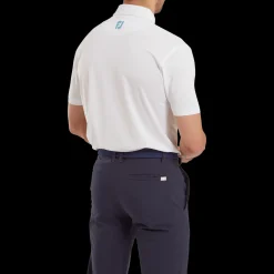 Stretch Lisle Dot Print