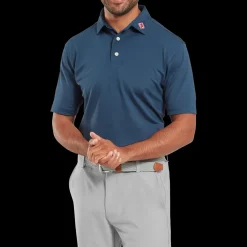 Stretch Pique Solid