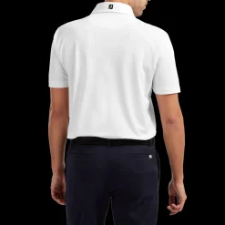 Stretch Pique Solid