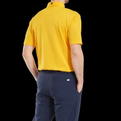 Stretch Pique Solid