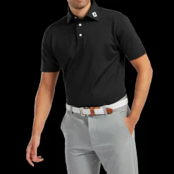 Stretch Pique Solid