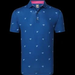 Thistle Print Lisle