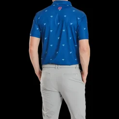Thistle Print Lisle