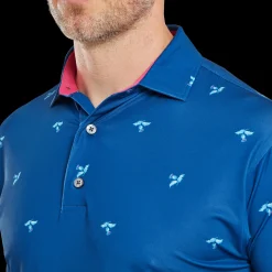 Thistle Print Lisle