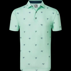 Thistle Print Lisle