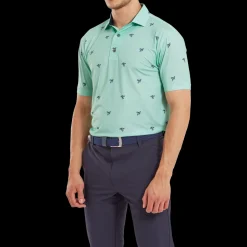 Thistle Print Lisle