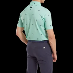 Thistle Print Lisle
