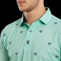 Thistle Print Lisle