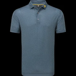 Wiggle Print Lisle