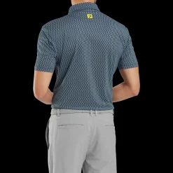 Wiggle Print Lisle