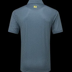 Wiggle Print Lisle