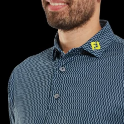 Wiggle Print Lisle
