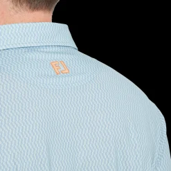 Wiggle Print Lisle