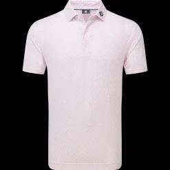 Wiggle Print Lisle