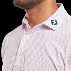 Wiggle Print Lisle