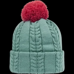 Women's Cable Knit Bobble