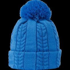 Women's Cable Knit Bobble Hat