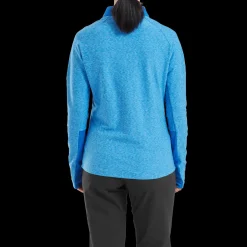 Women's Full-Zip Space Dye Thermal Midlayer