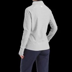 Women's Full-Zip Space Dye Thermal Midlayer