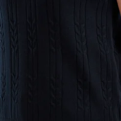 Women's Wool Blend Cable Knit V-Neck Vest