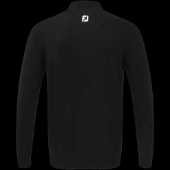 Wool Blend Half-Zip Pullover