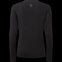 Wool Blend V-Neck Pullover