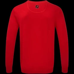 Wool Blend V-Neck Pullover