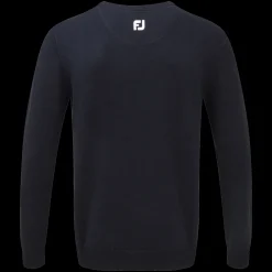 Wool Blend V-Neck Pullover
