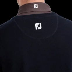 Wool Blend V-Neck Pullover