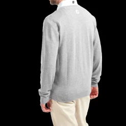 Wool Blend V-Neck Pullover