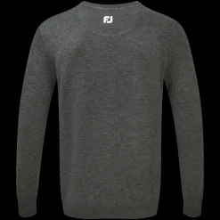Wool Blend V-Neck Pullover