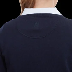 Wool Blend V-Neck Pullover