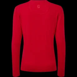 Wool Blend V-Neck Pullover