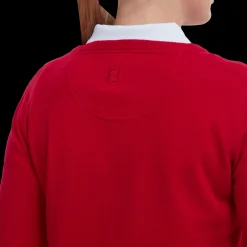 Wool Blend V-Neck Pullover